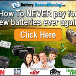 Reviving Batteries Through Reconditioning