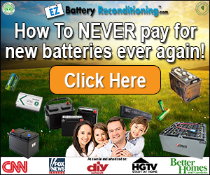 Reviving Batteries Through Reconditioning